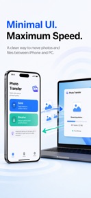 Simple Photo Transfer Wireless screenshot