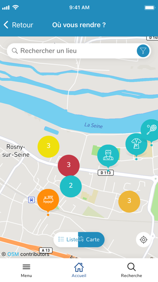 Screenshot #2 pour Rosny sur Seine, ma ville