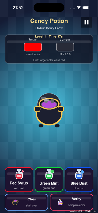 CandyPotion Screenshot 5 of 6