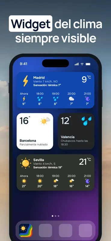 Radar Tormentas: El Tiempo 24 screenshot 9 of 10