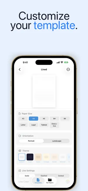 PaperMe: Printable Templates screenshot 2