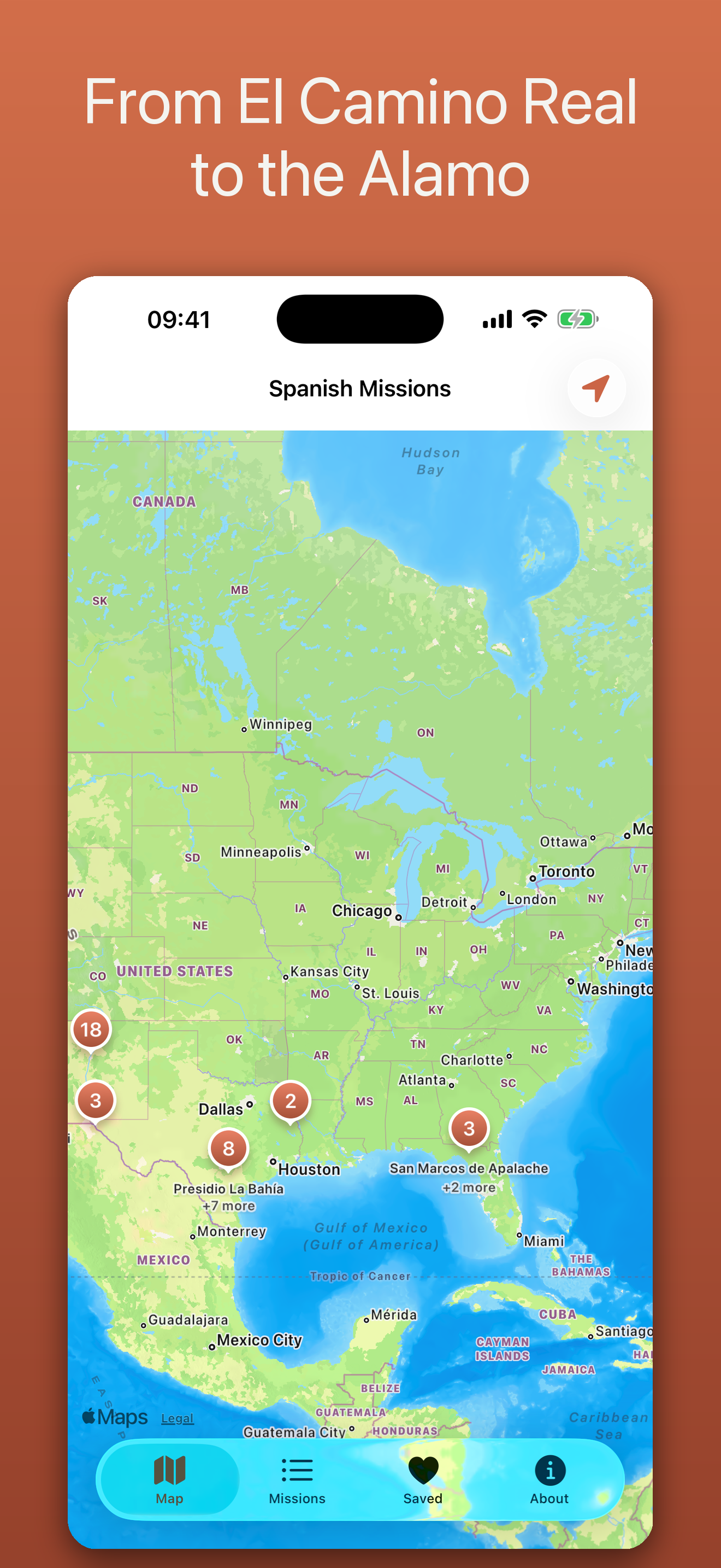 Spanish Missions of America screenshot 5