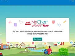 MyChart Bedside iPad image 1