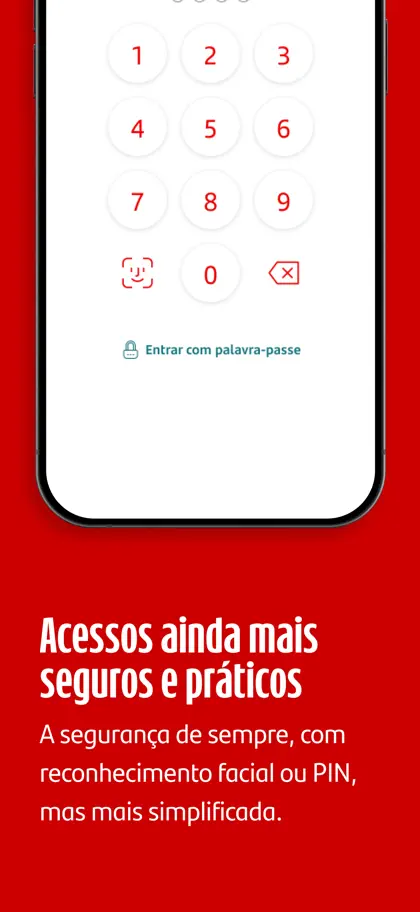 Screenshot 5 di 6 di Santander Portugal