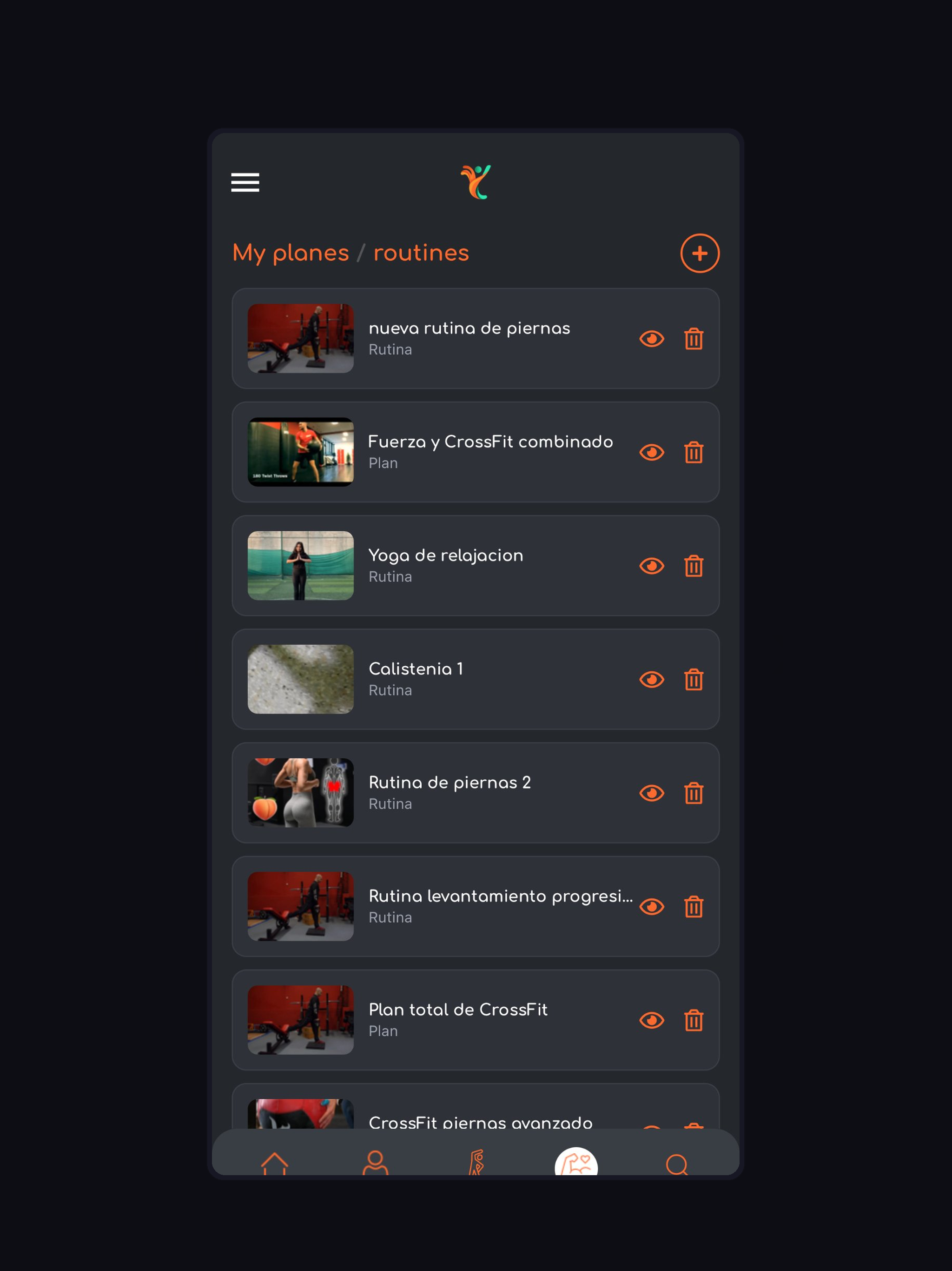 Vita La Red Social de Fitness screenshot 17