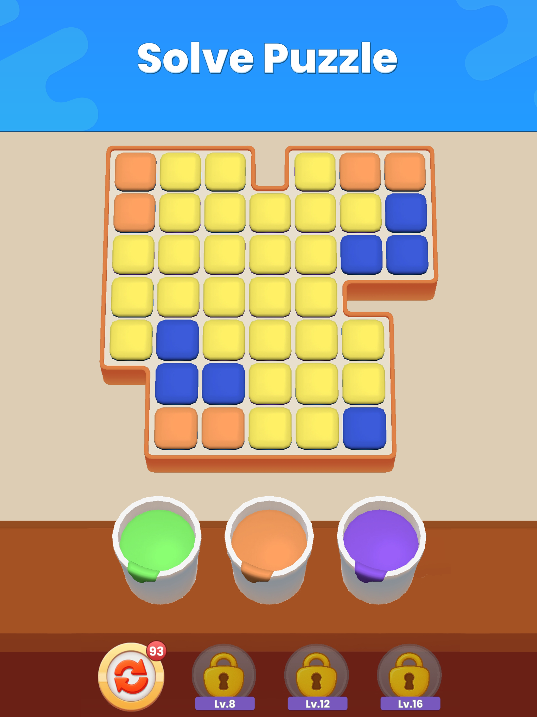 Color Tile Flip screenshot 6