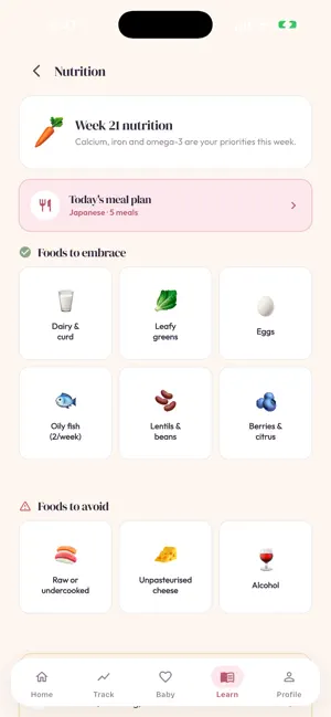 TrackBump · Pregnancy screenshot 3