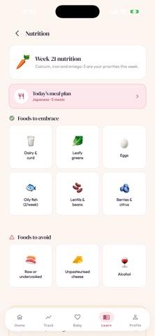 TrackBump · Pregnancy screenshot