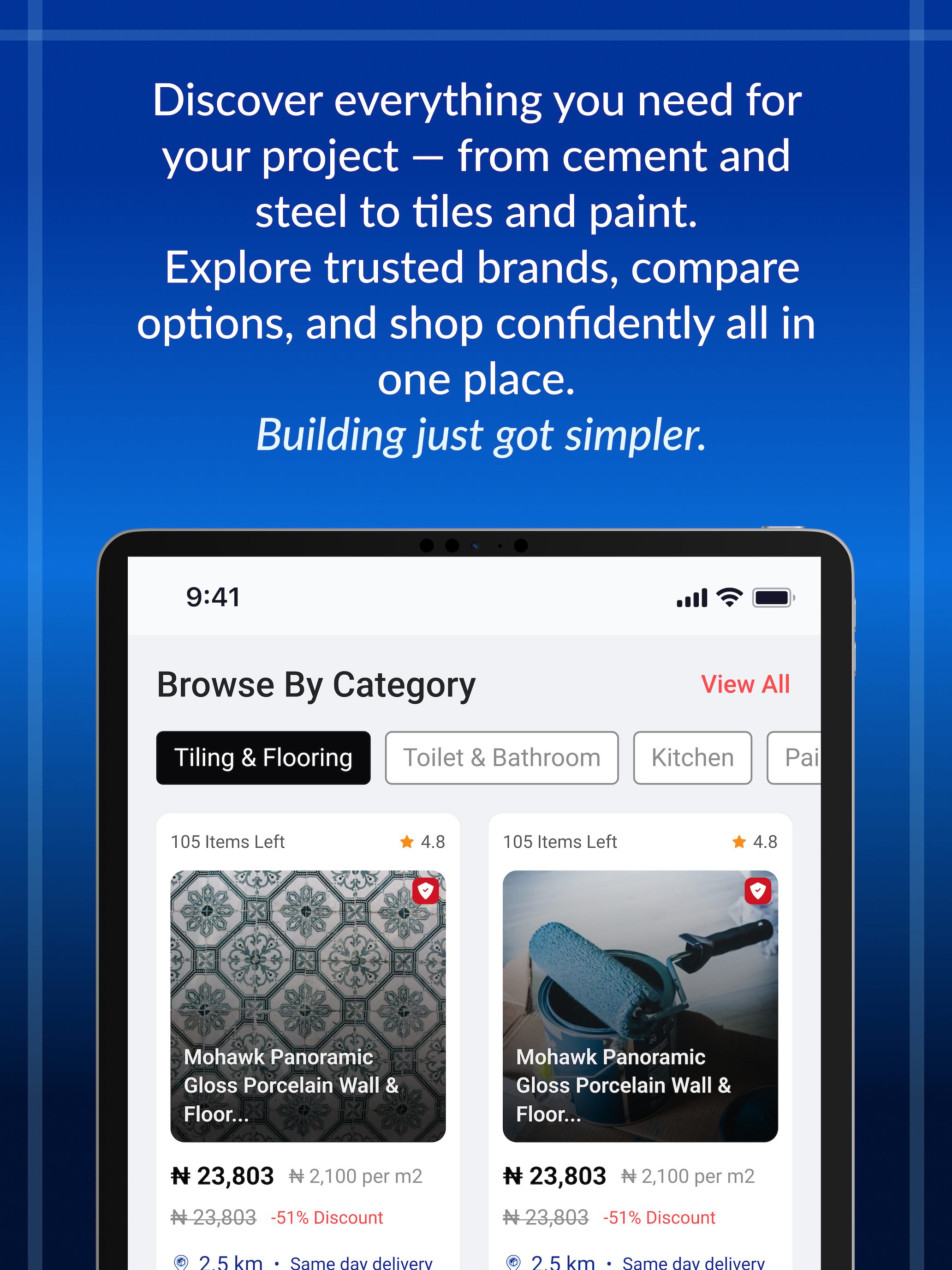 Builders Konnect - Ecommerce screenshot 10