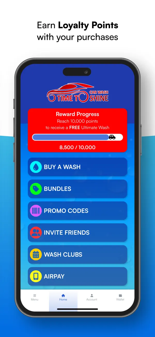 Screenshot #2 pour Time to Shine Car Wash