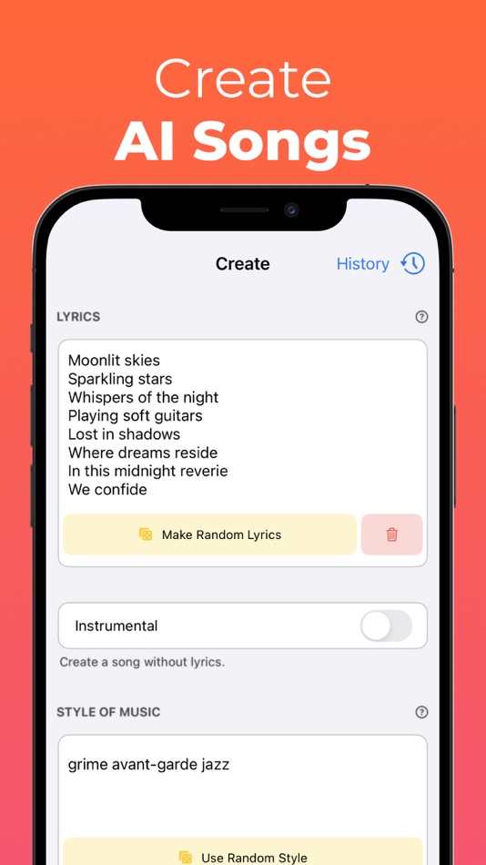 Suno AI Music & Song Creator - 1.0.1 - (iOS)