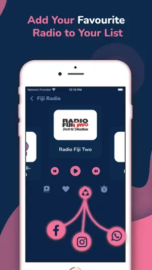 Live Fiji Motivation - AM FM screenshot 3