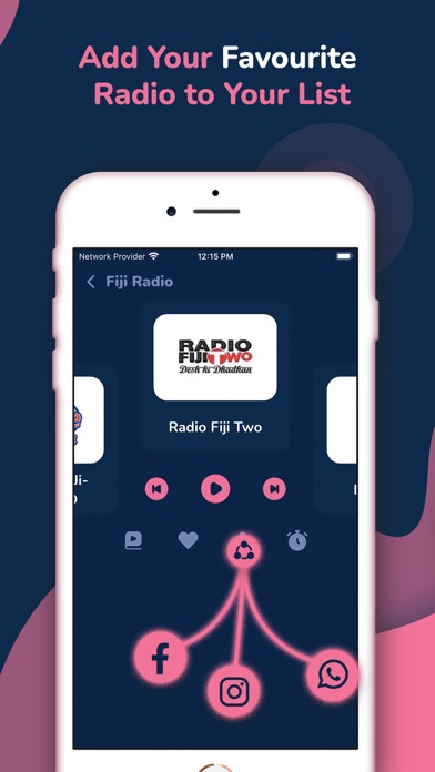Screenshot #3 pour Live Fiji Motivation - AM FM