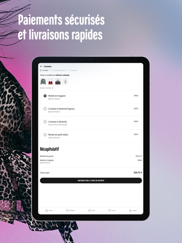 Galeries Lafayette iPad screenshot 4