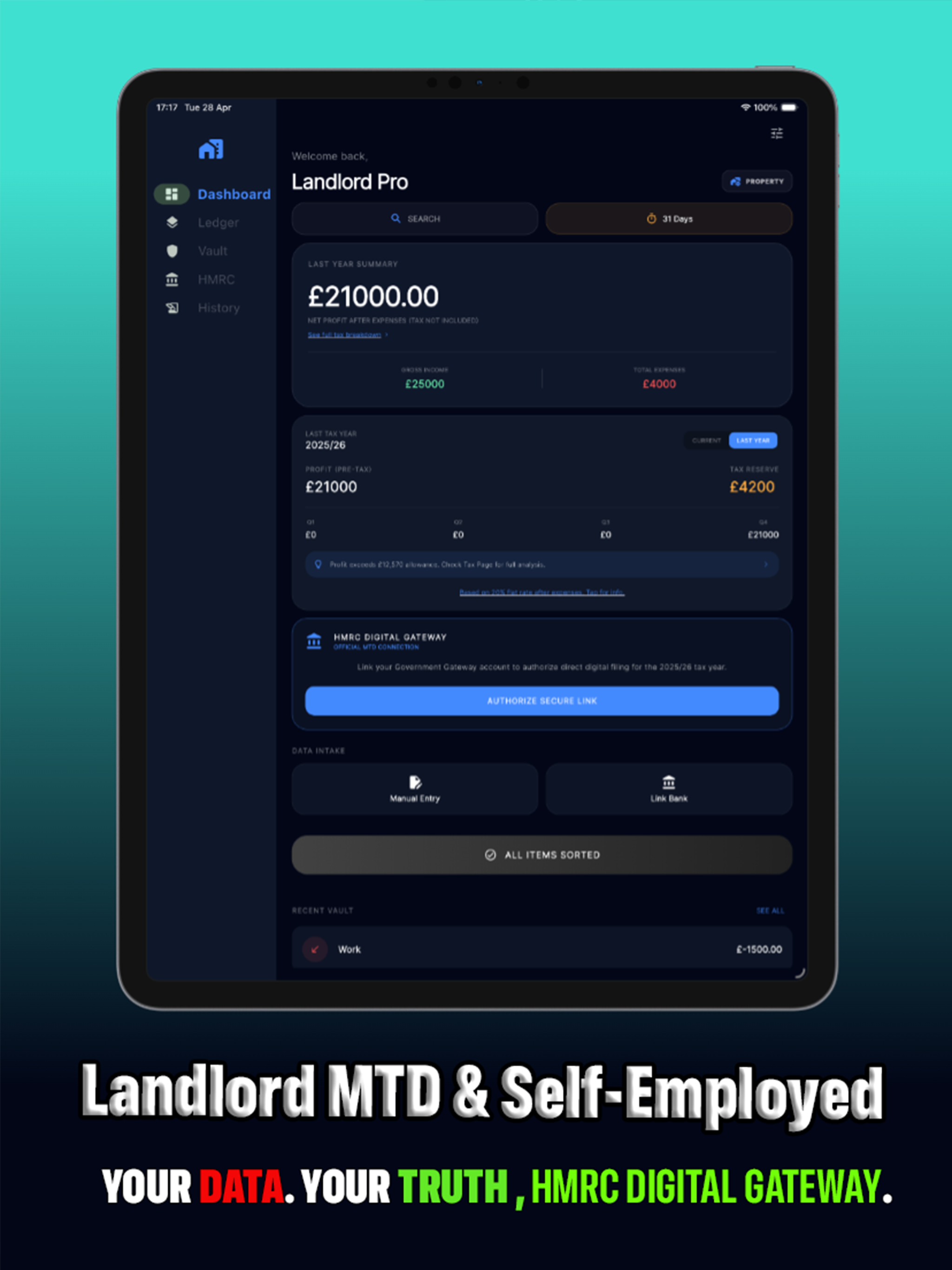 Landlord MTD & Self-Employed