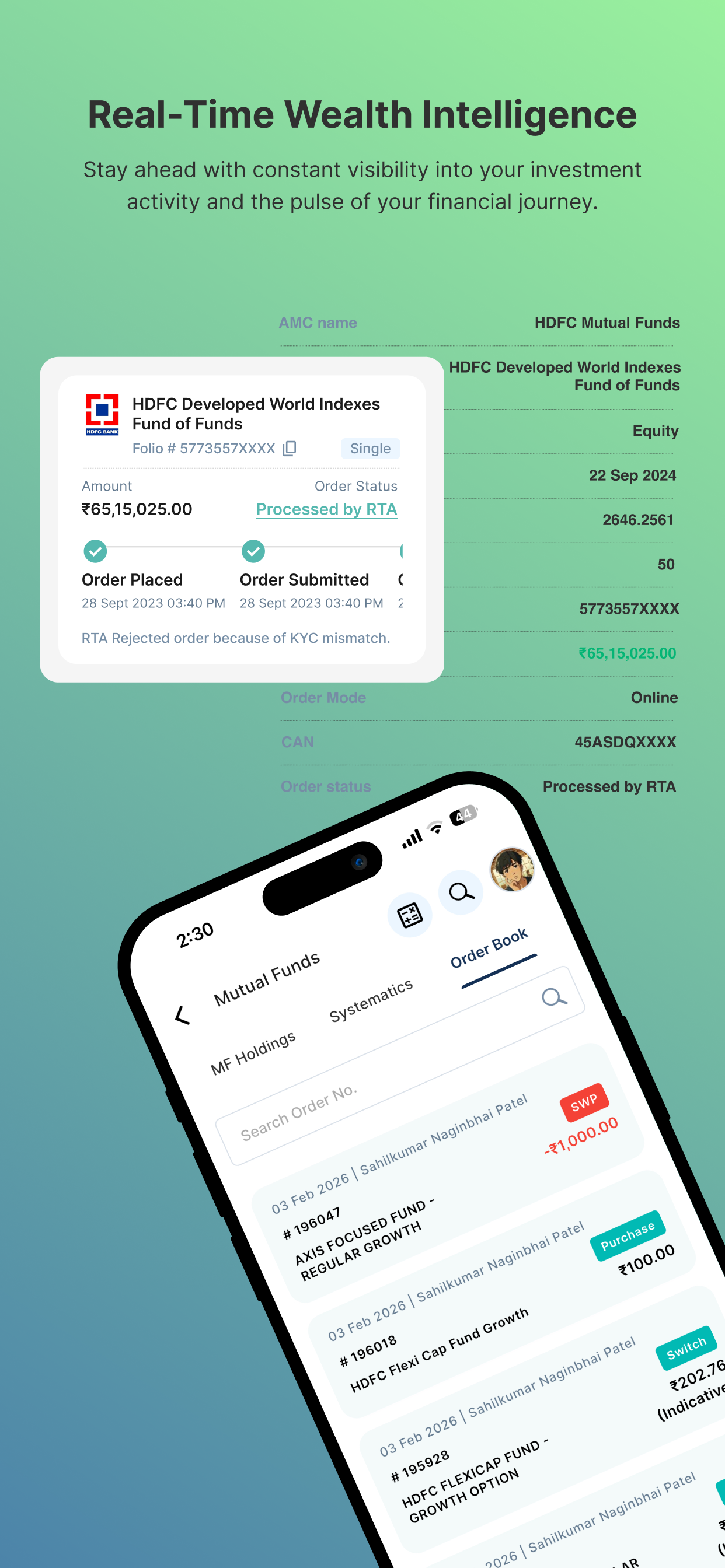 RM Funds: Mutual Funds & SIP screenshot 3