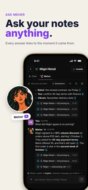 Noto Scribe screenshot 4