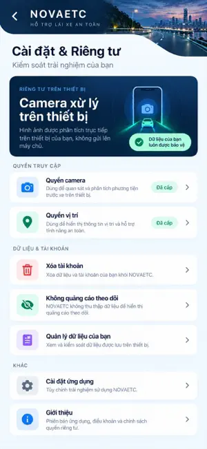 NOVAETC - Lái Xe An Toàn screenshot 3