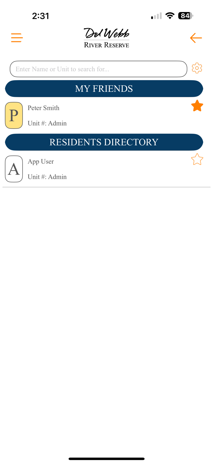 Del Webb River Reserve