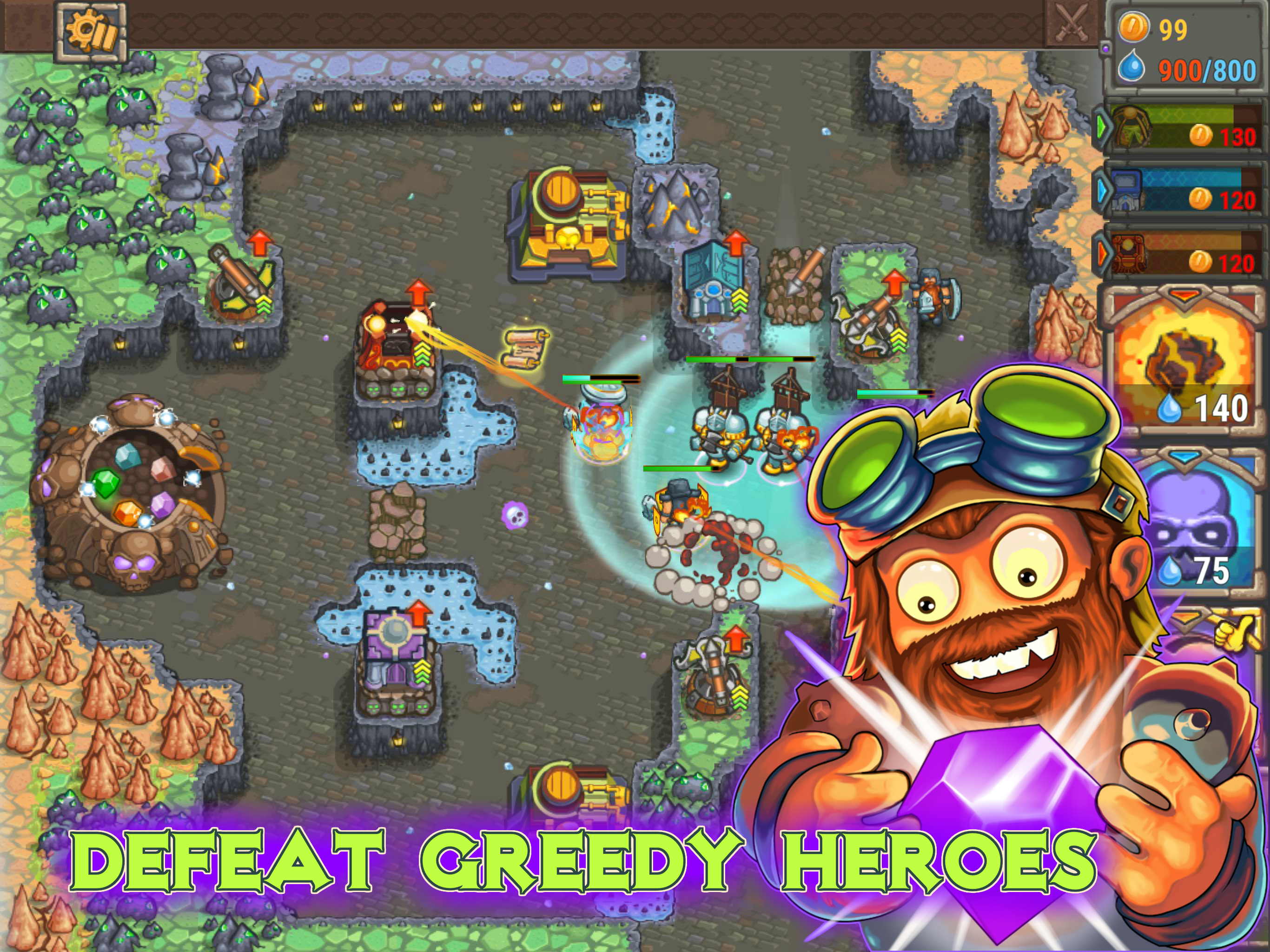 Cursed Treasure 2: Evil TD screenshot 13