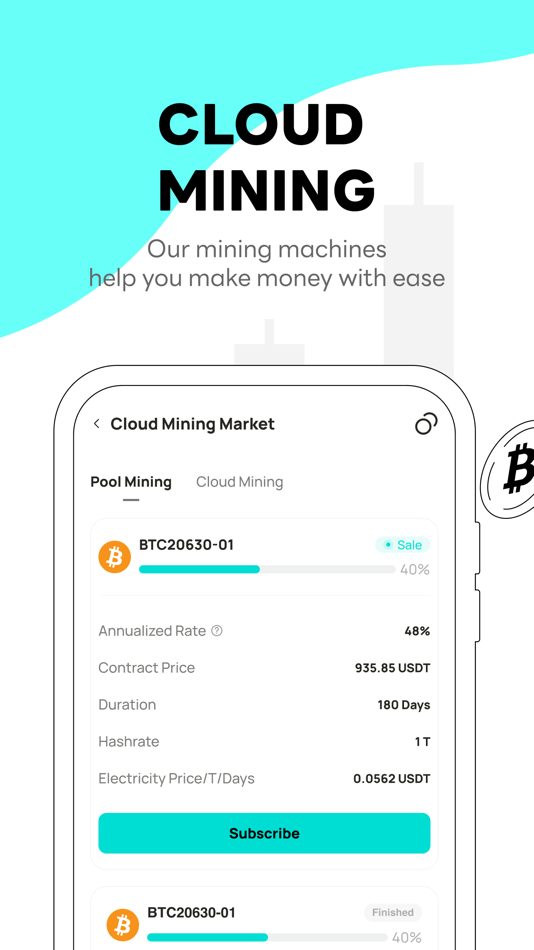 #7. DigiFinex - crypto exchange (iOS) 由: DIGIFINEX PTE.LTD.