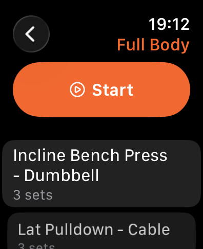 Repify: Gym Tracker & Plans screenshot 22