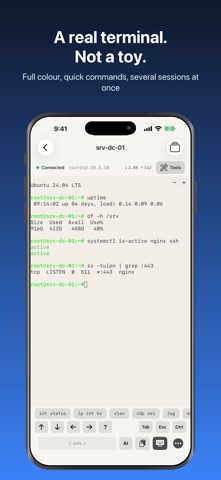 Konsol: SSH & Serial Console Screenshot 5 of 5