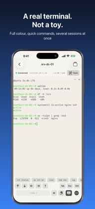 Konsol: SSH & Serial Console screenshot 5