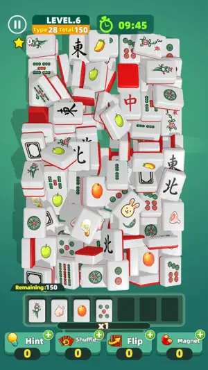 Mahjong Tile 3D screenshot 3