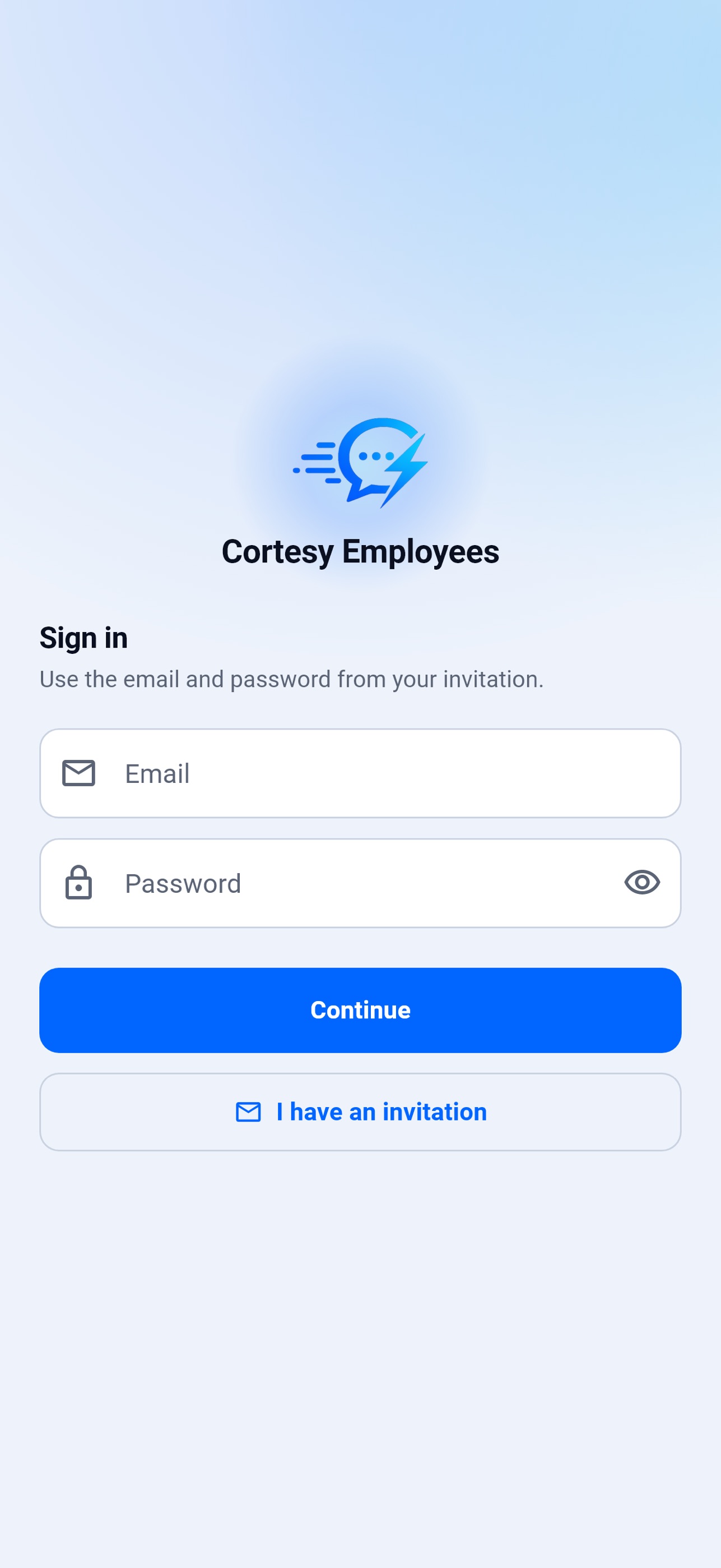 Screenshot 6 of Cortesy Employees
