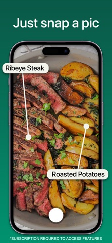 Clair - AI Calorie Tracker Screenshot 2 of 4