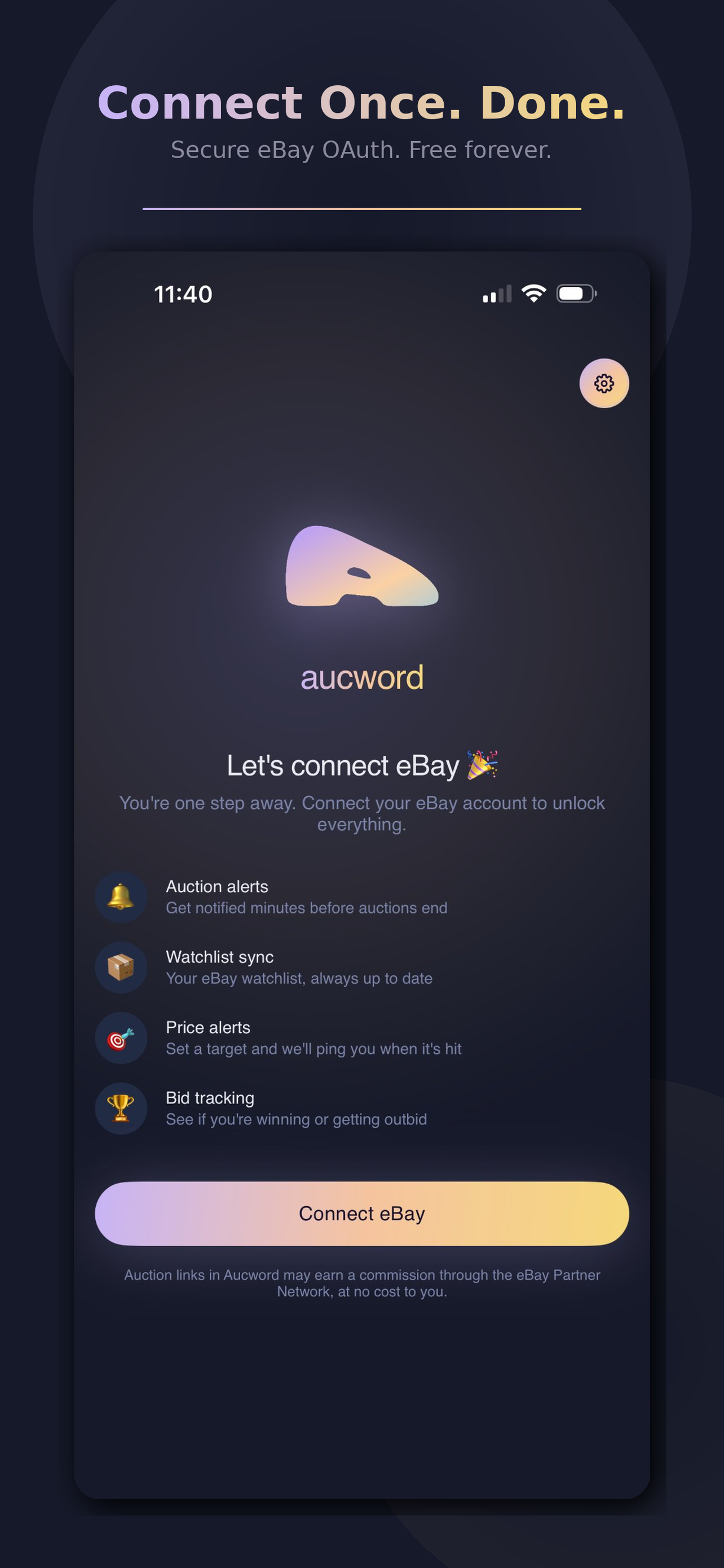 Aucword: Auction Notifications screenshot 6