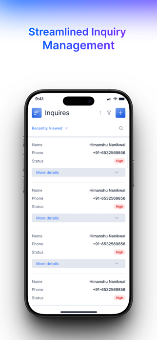 BuildFormula Broker App Screenshot 3 of 7
