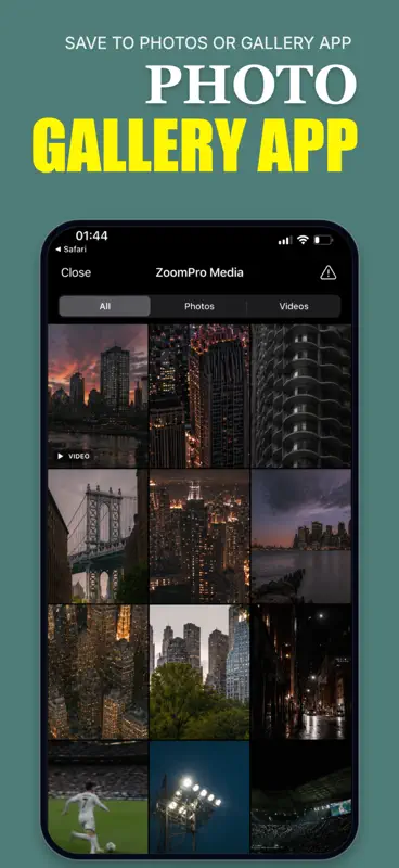 Zoom Pro 150倍ズーム搭載 写真・動画カメラ screenshot 4 of 4