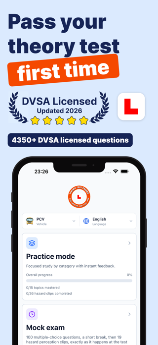 Driving Theory Test: 2026 UK Screenshot 1 of 10