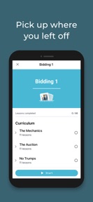 The Online School of Bridge screenshot