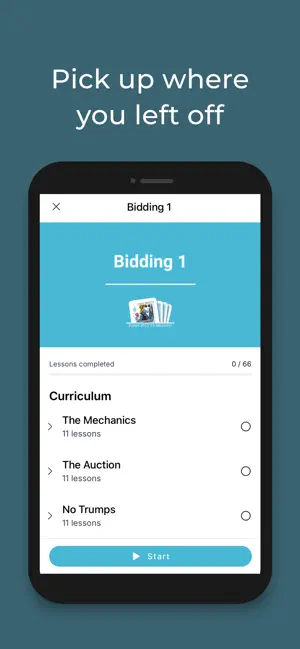 The Online School of Bridge iPhone screenshot 4