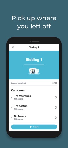 The Online School of Bridge screenshot