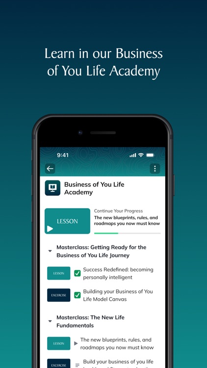 Life Navigator App