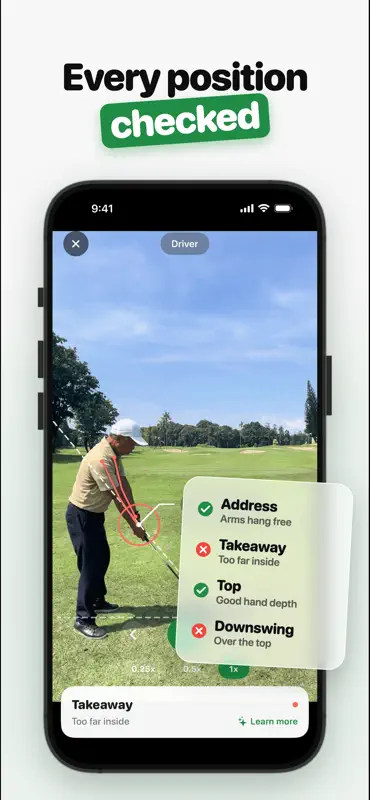 SwingStudio - Golf screenshot 4 of 5