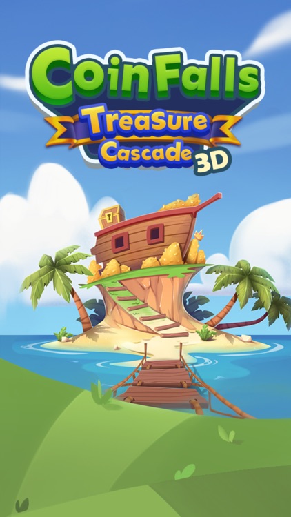 Coin Falls: Treasure Cascade