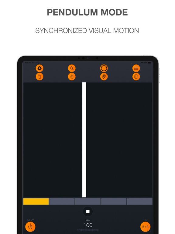 Band Metronome: Tempo, Setlist iPad screenshot 7 - Music app