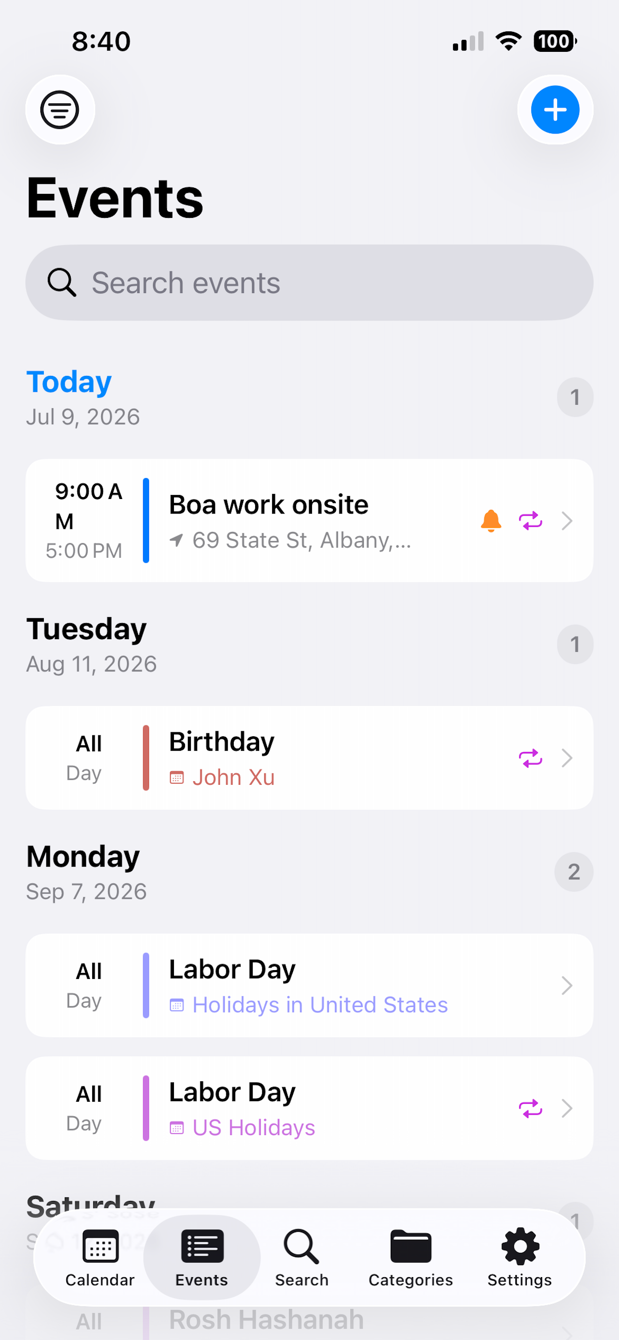 Secret Calendar Nav screenshot 5