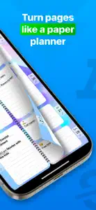 Weekly Planner - Diary, Notes screenshot #2 for iPhone