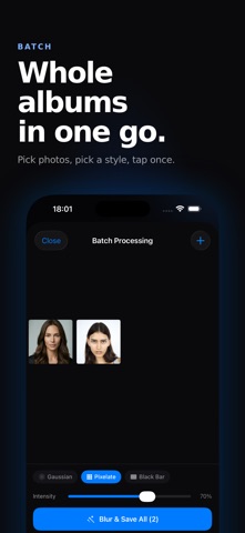 Face Blur AI - Hide & Censor screenshot