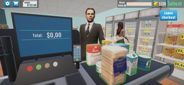 Supermarket Manager Simulator on the App Store