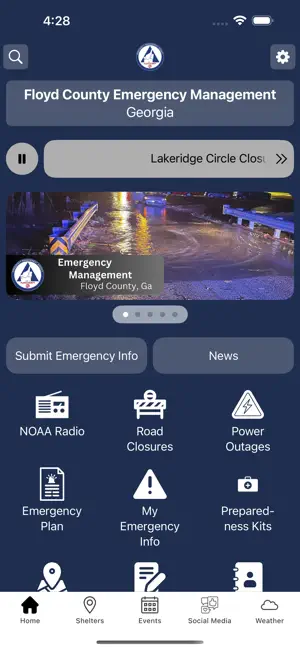 Floyd County EMA screenshot 1