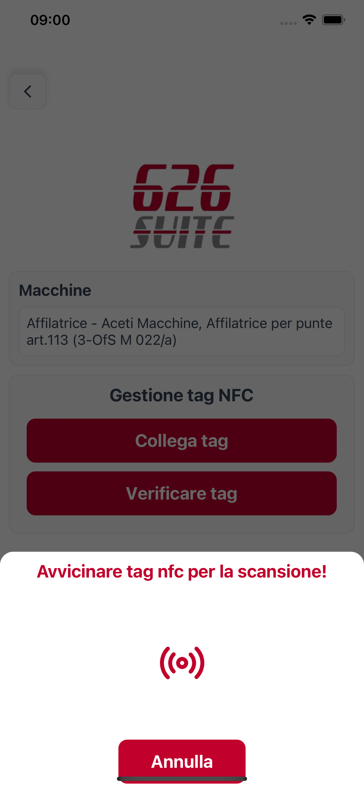 AGE Suite NFC Manager