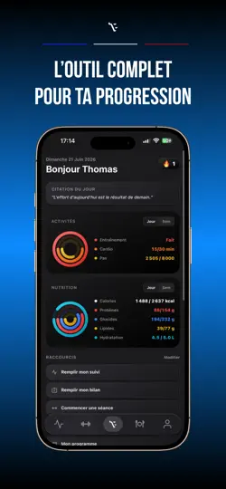 Скриншот FitBrothers на iPhone 1