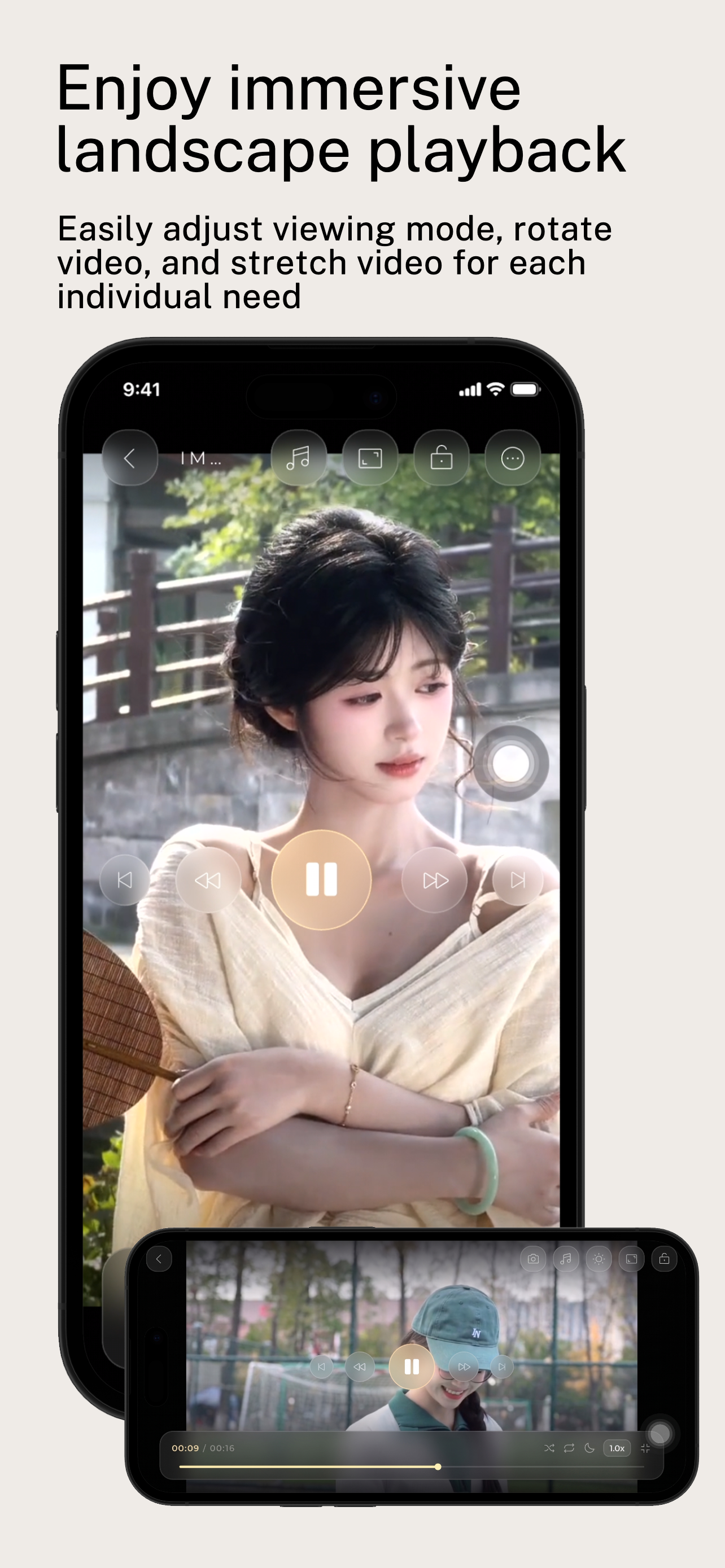 Luxury Video Player screenshot 3